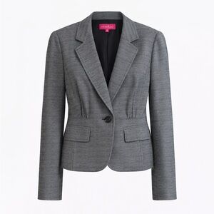 Nine & Co. Charcoal Women's Blazer